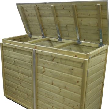 formaat klant zuur Container Ombouw Trio 140 voor 3 containers kopen? Kliko ombouw